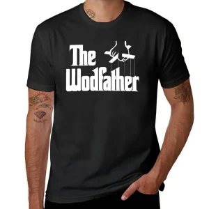 The Wodfather T-Shirt tees shirts graphic tee vintage t shirts anime tshirt mens t shirt