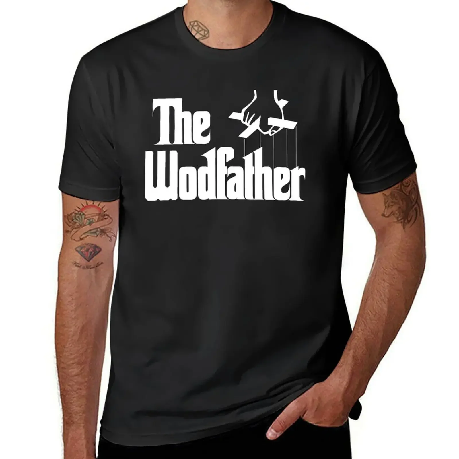 The Wodfather T-Shirt tees shirts graphic tee vintage t shirts anime tshirt mens t shirt