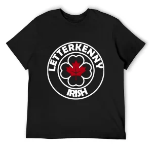 Letterkenny Irish T-Shirt Aesthetic clothing man t shirt blanks t shirts for men cotton