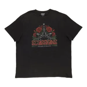 Vintage Scorpions Ballad T-Shirt – Black Rock Tee Unisex All Sizes