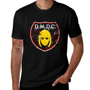 METAL OF DMDC essential grunge T-Shirt custom t shirt oversized summer clothes Short sleeve tee men